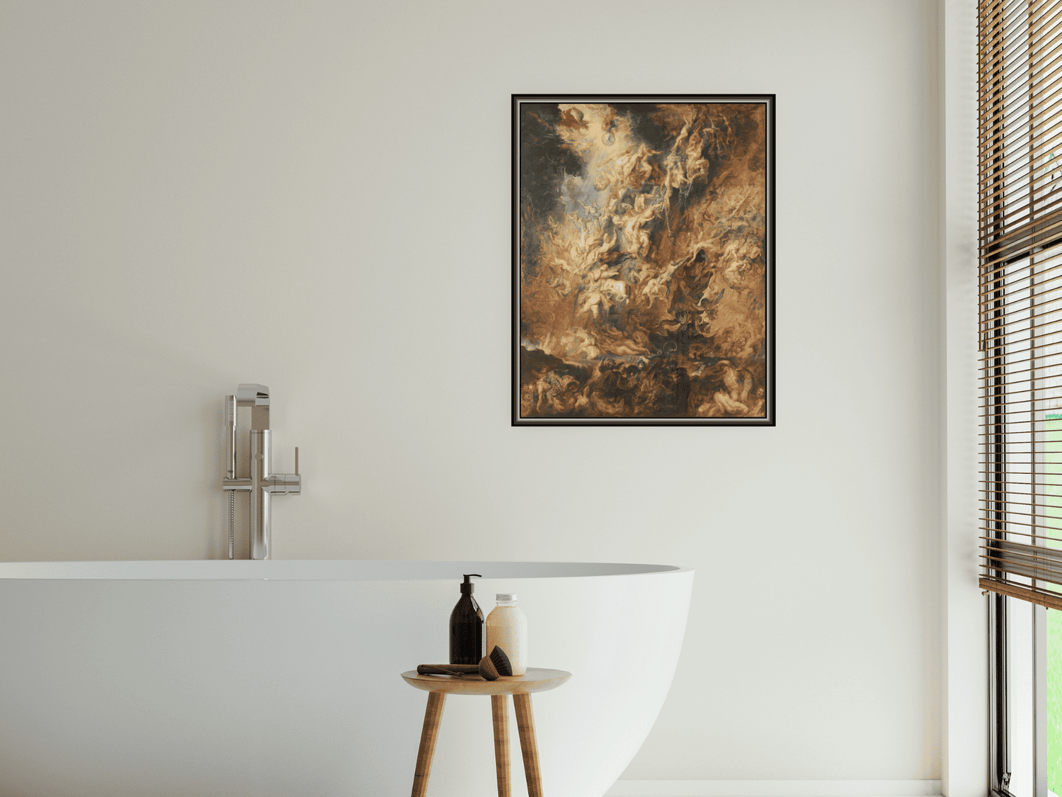 Der Höllensturz der Verdammten | Peter Paul Rubens