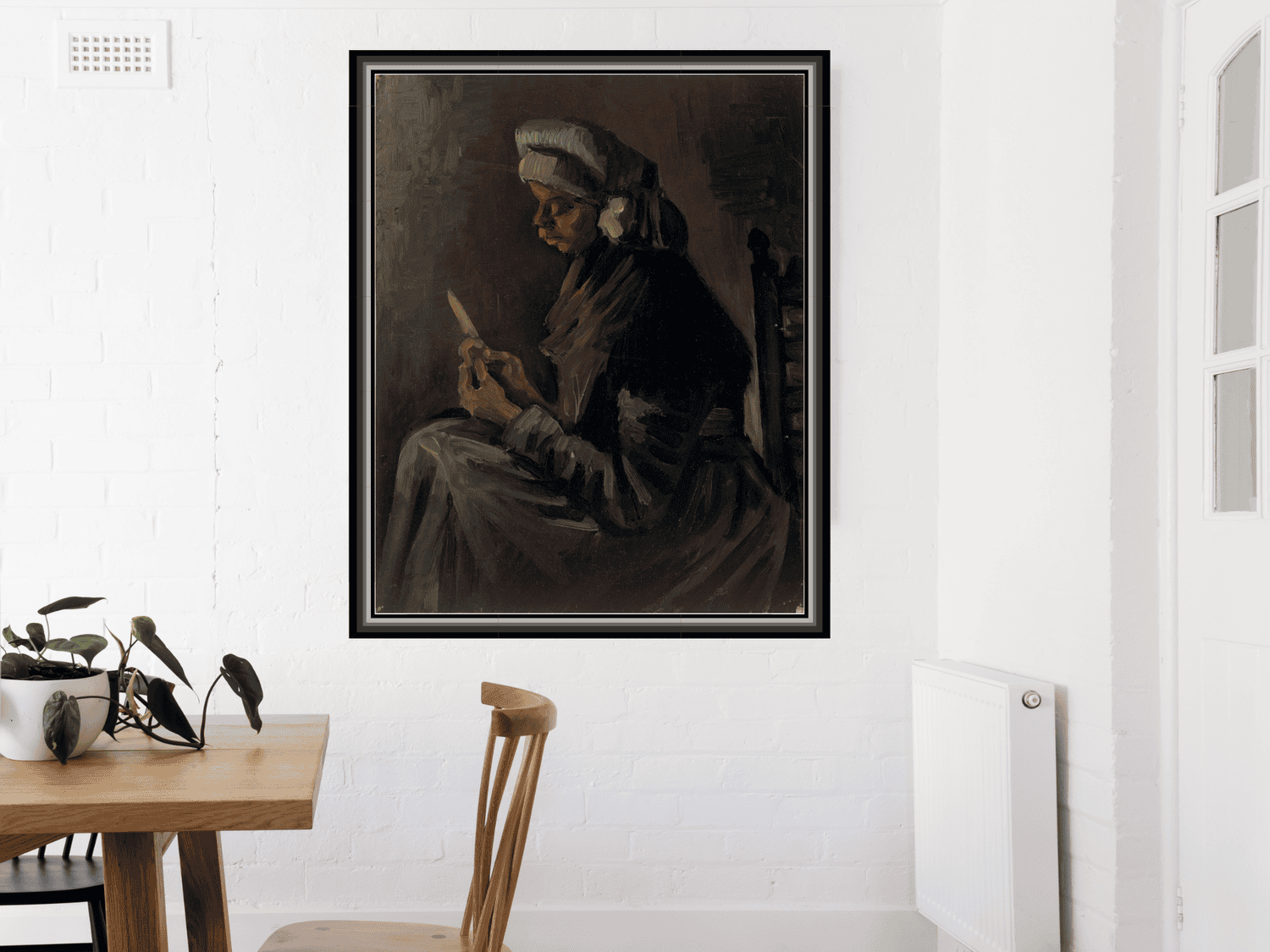 Der Kartoffelschäler | Vincent van Gogh