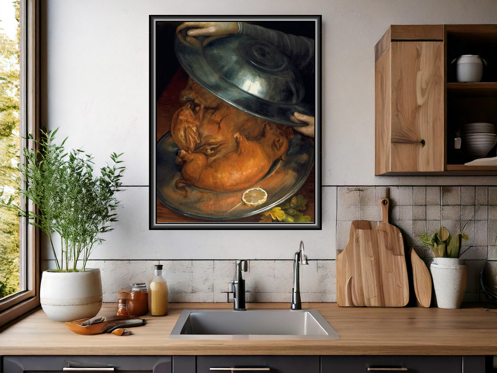 Der Koch | Giuseppe Arcimboldo