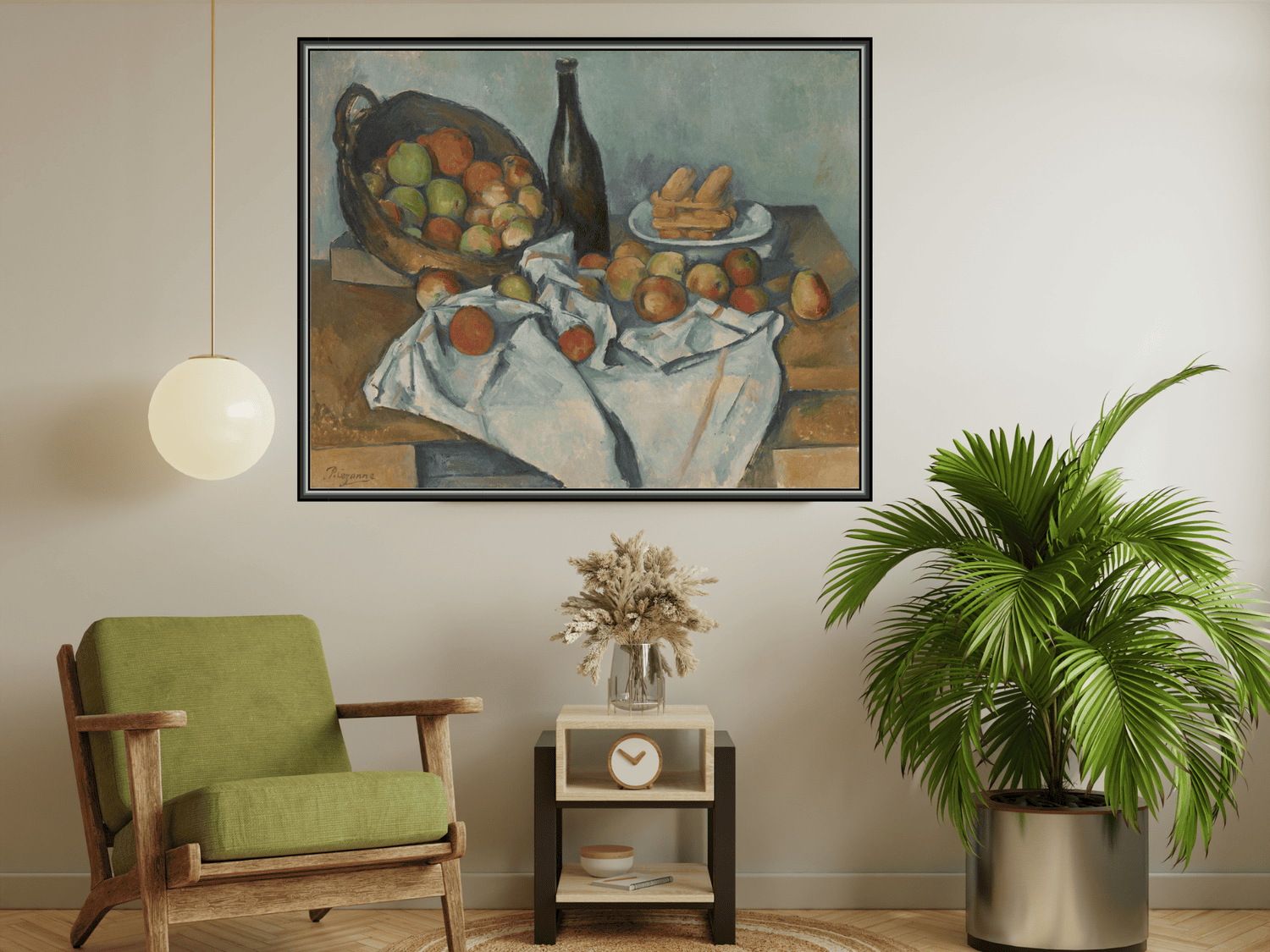 Der Korb mit Äpfeln | Paul Cézanne