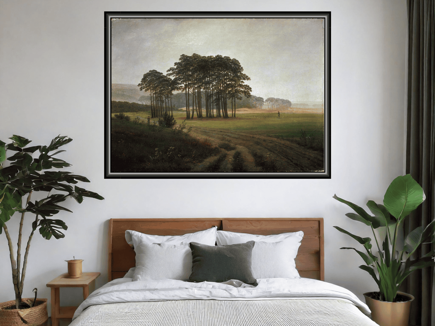 Der Mittag | Caspar David Friedrich