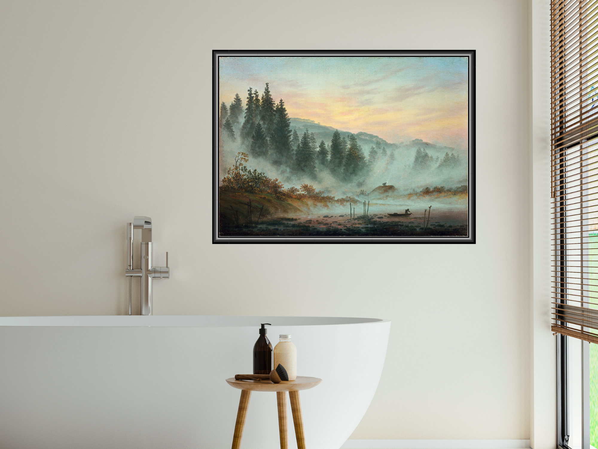 Der Morgen | Caspar David Friedrich