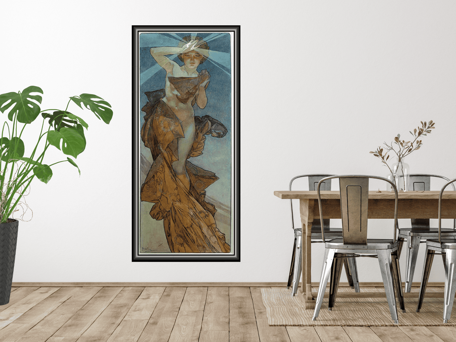 Der Morgenstern | Alfons Mucha