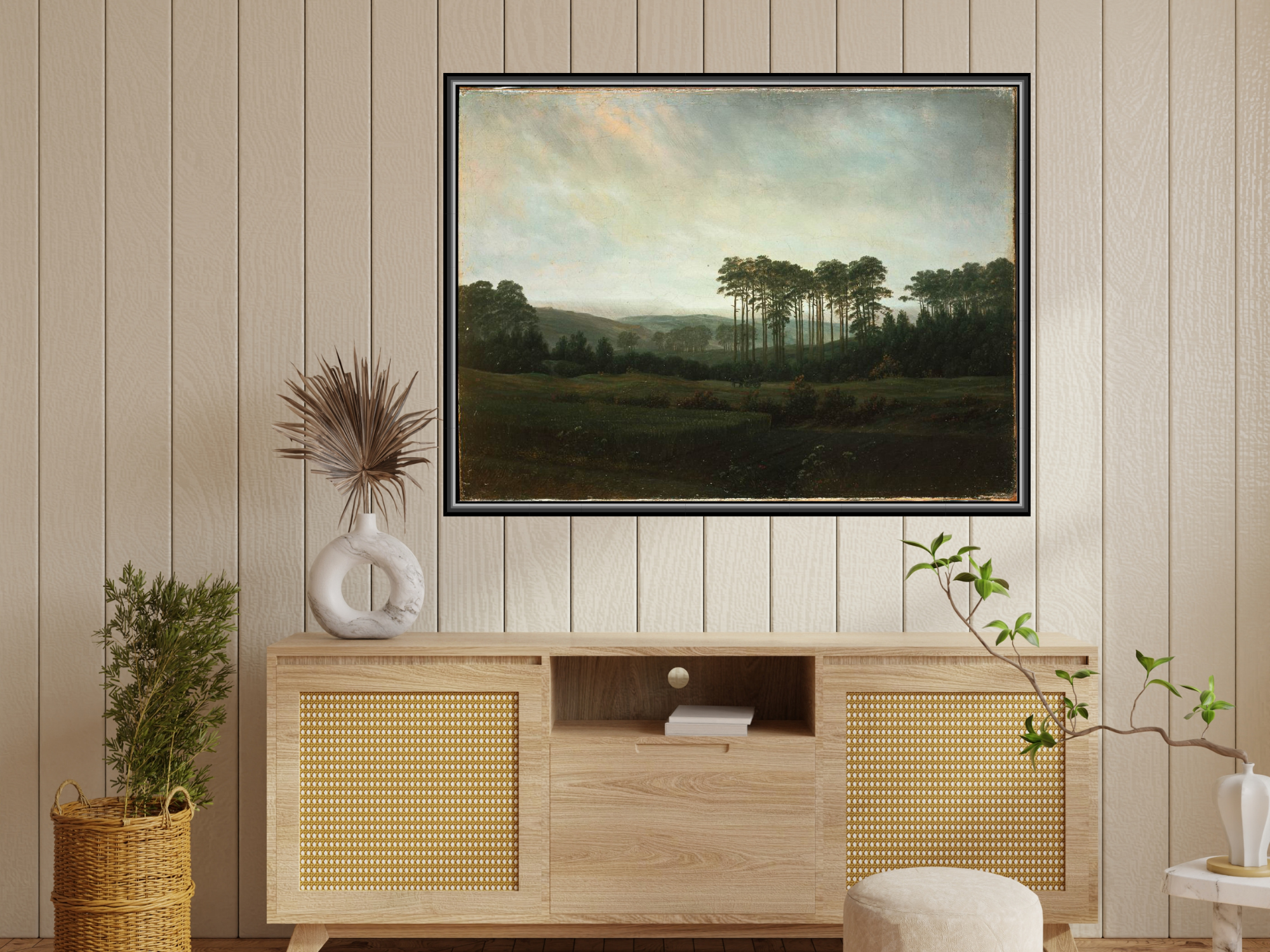 Der Nachmittag | Caspar David Friedrich