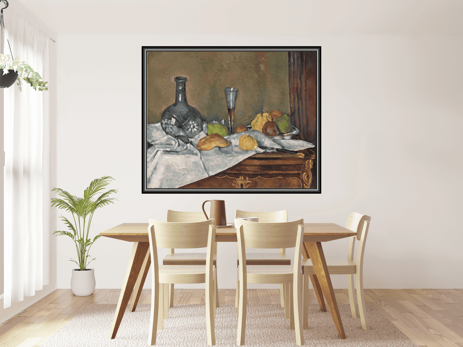 Der Nachtisch | Paul Cézanne