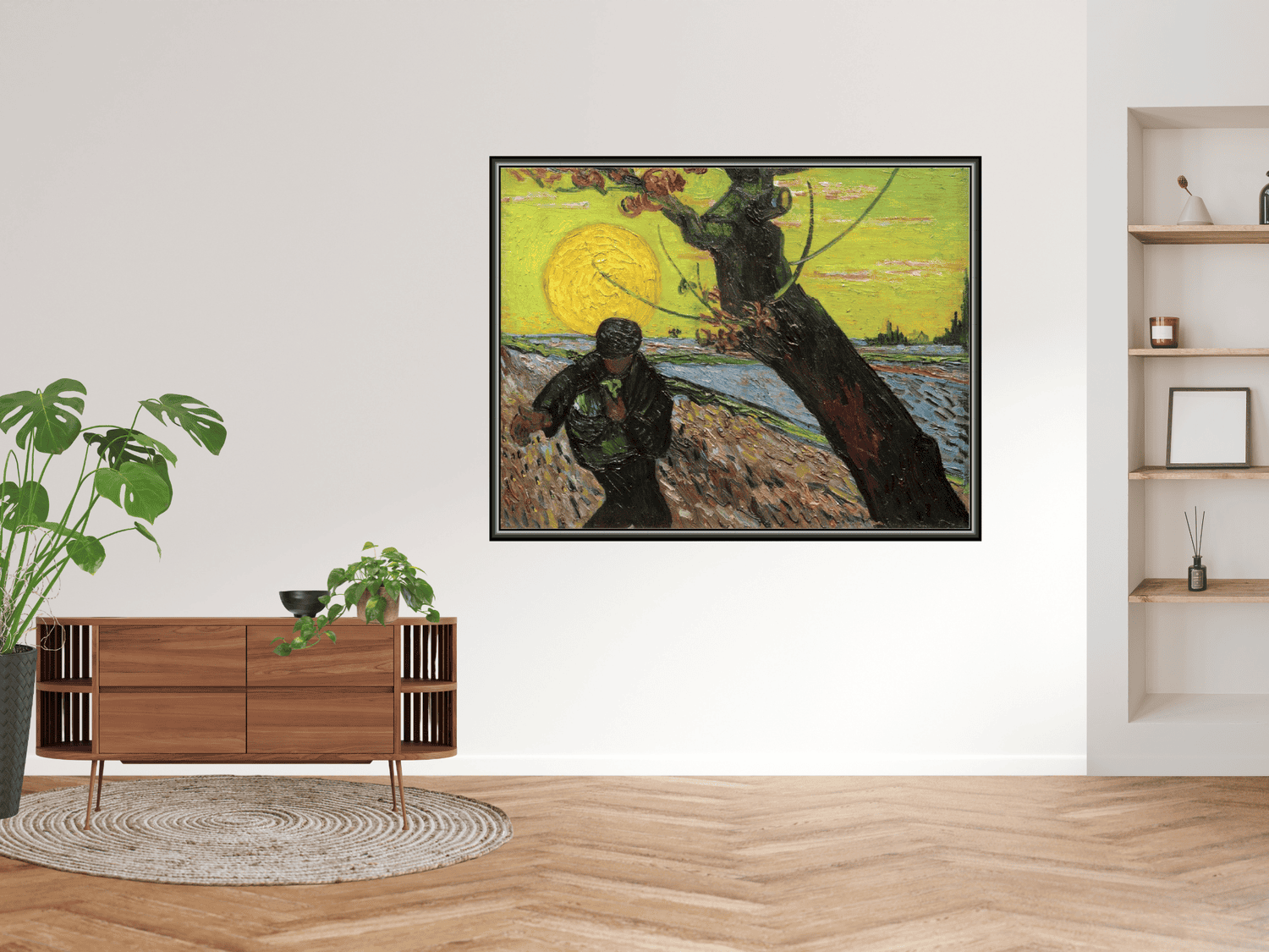 Der Sämann | Vincent van Gogh