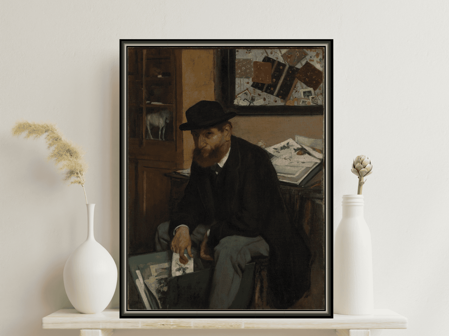 Der Sammler von Drucken | Edgar Degas