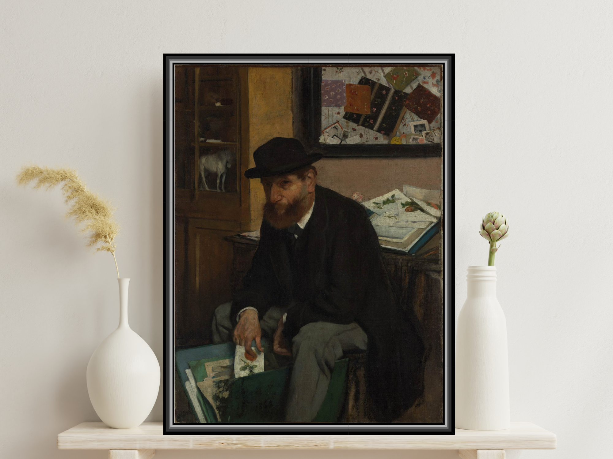 Der Sammler von Drucken | Edgar Degas