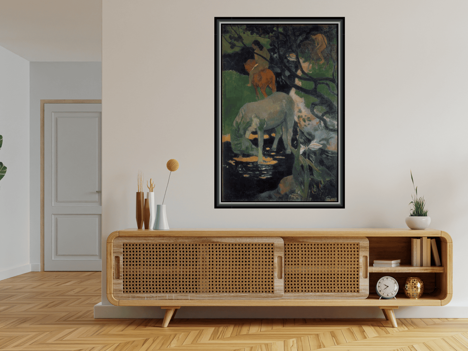 Der Schimmel | Paul Gauguin