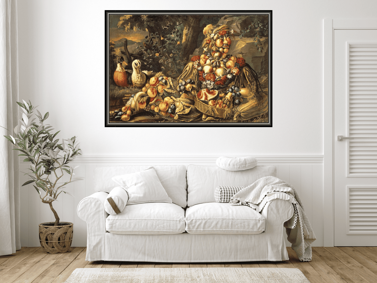 Der Sommer | Giuseppe Arcimboldo