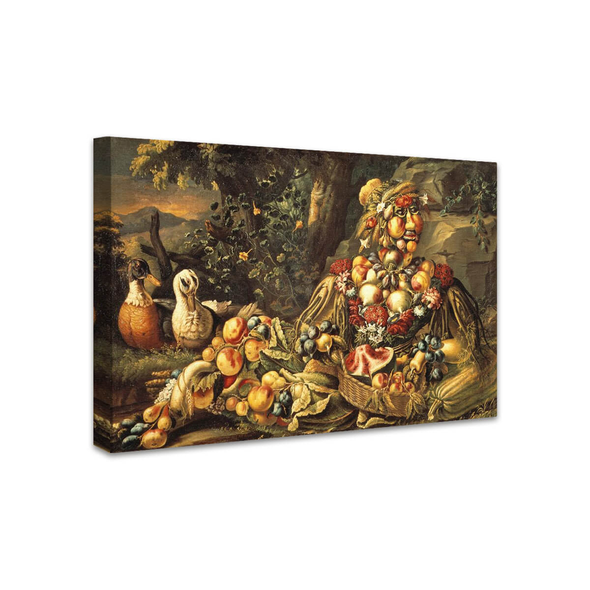 Der Sommer | Giuseppe Arcimboldo