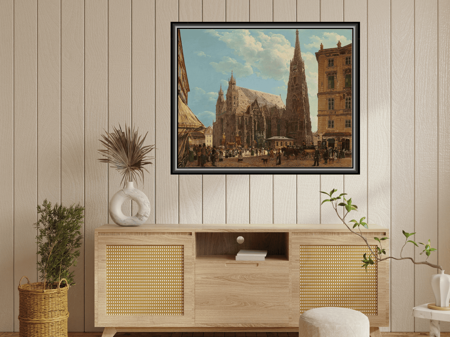 Der Stephansdom in Wien | Rudolf von Alt