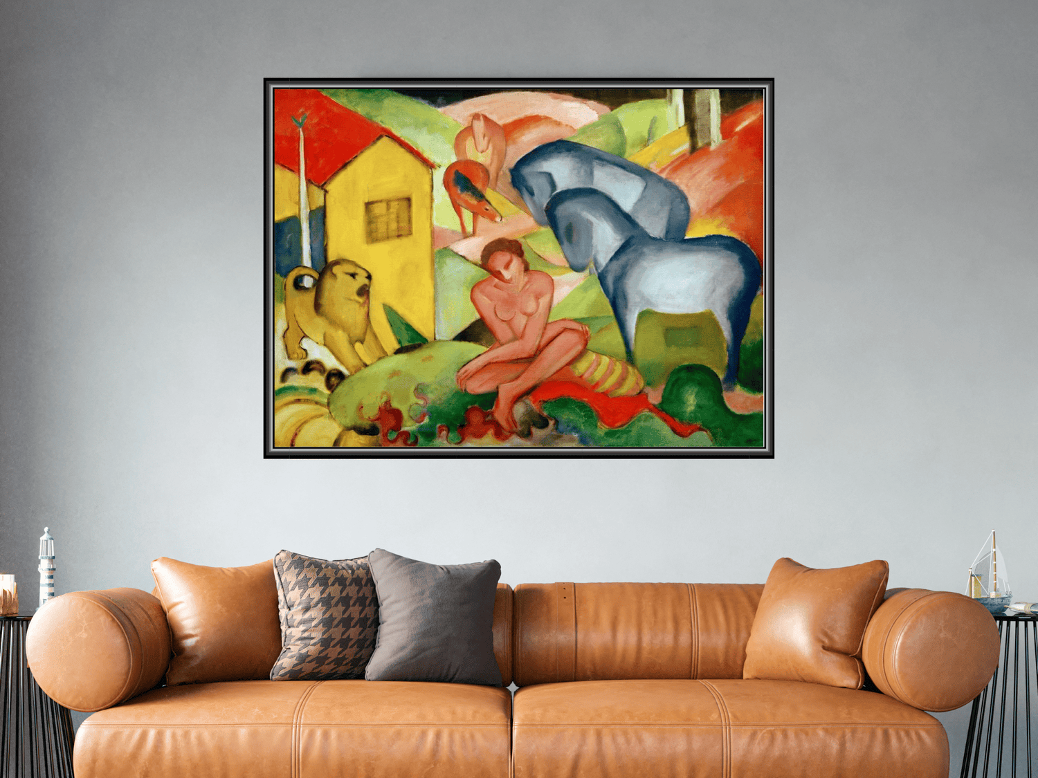 Der Traum | Franz Marc