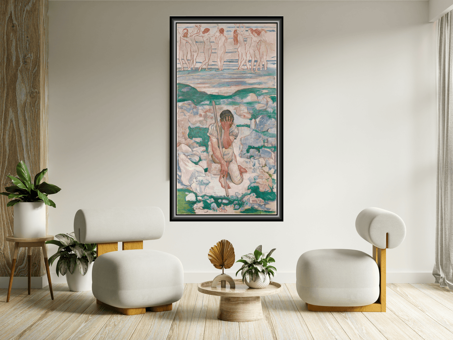 Der Traum des Hirten | Ferdinand Hodler