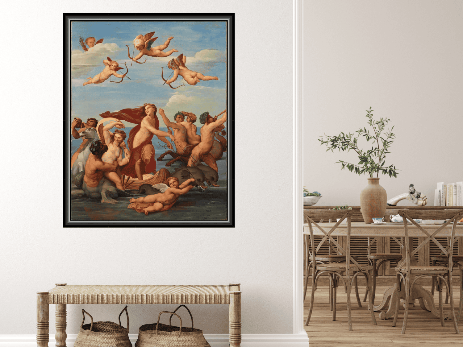 Der Triumph der Galatea | Raffael