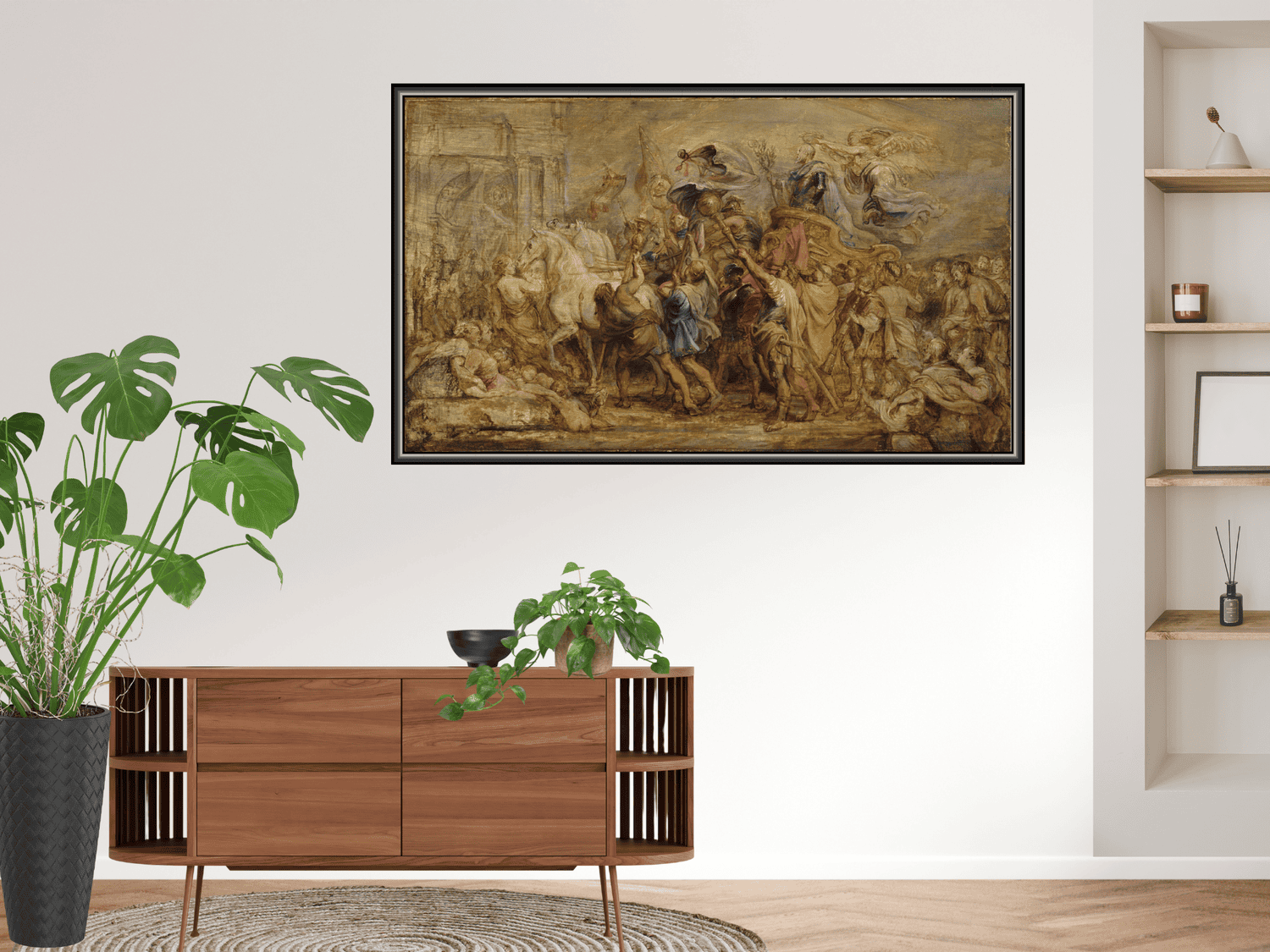 Der Triumph von Heinrich IV | Peter Paul Rubens