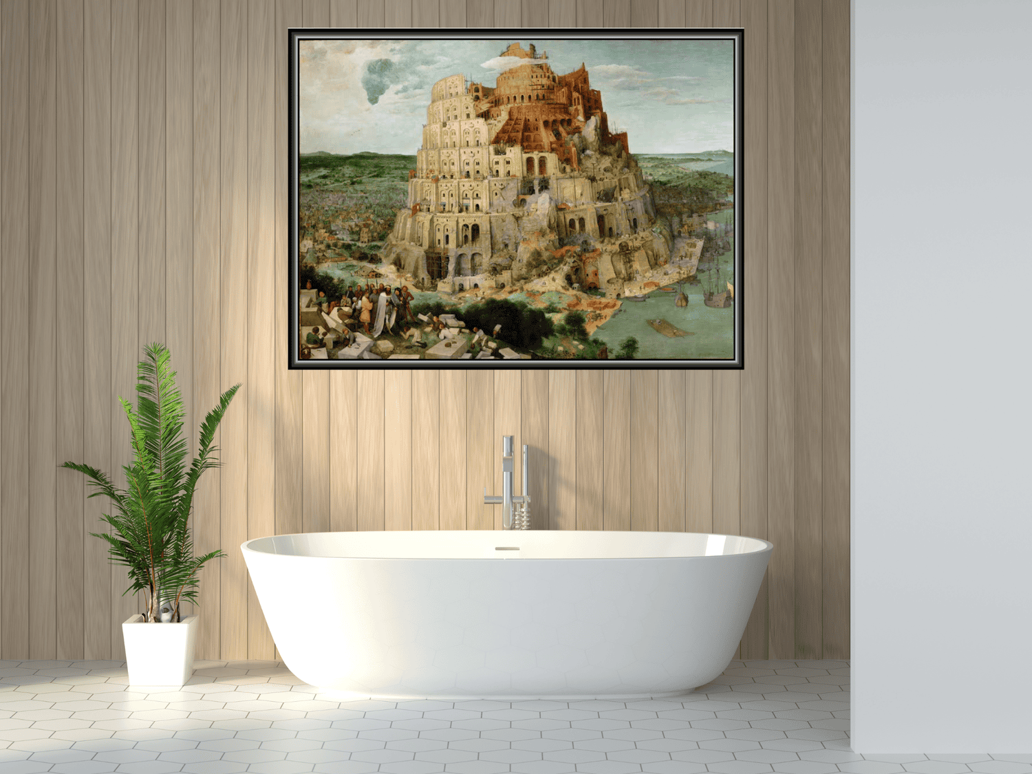 Der Turmbau zu Babel | Pieter Brueghel d. Ä.