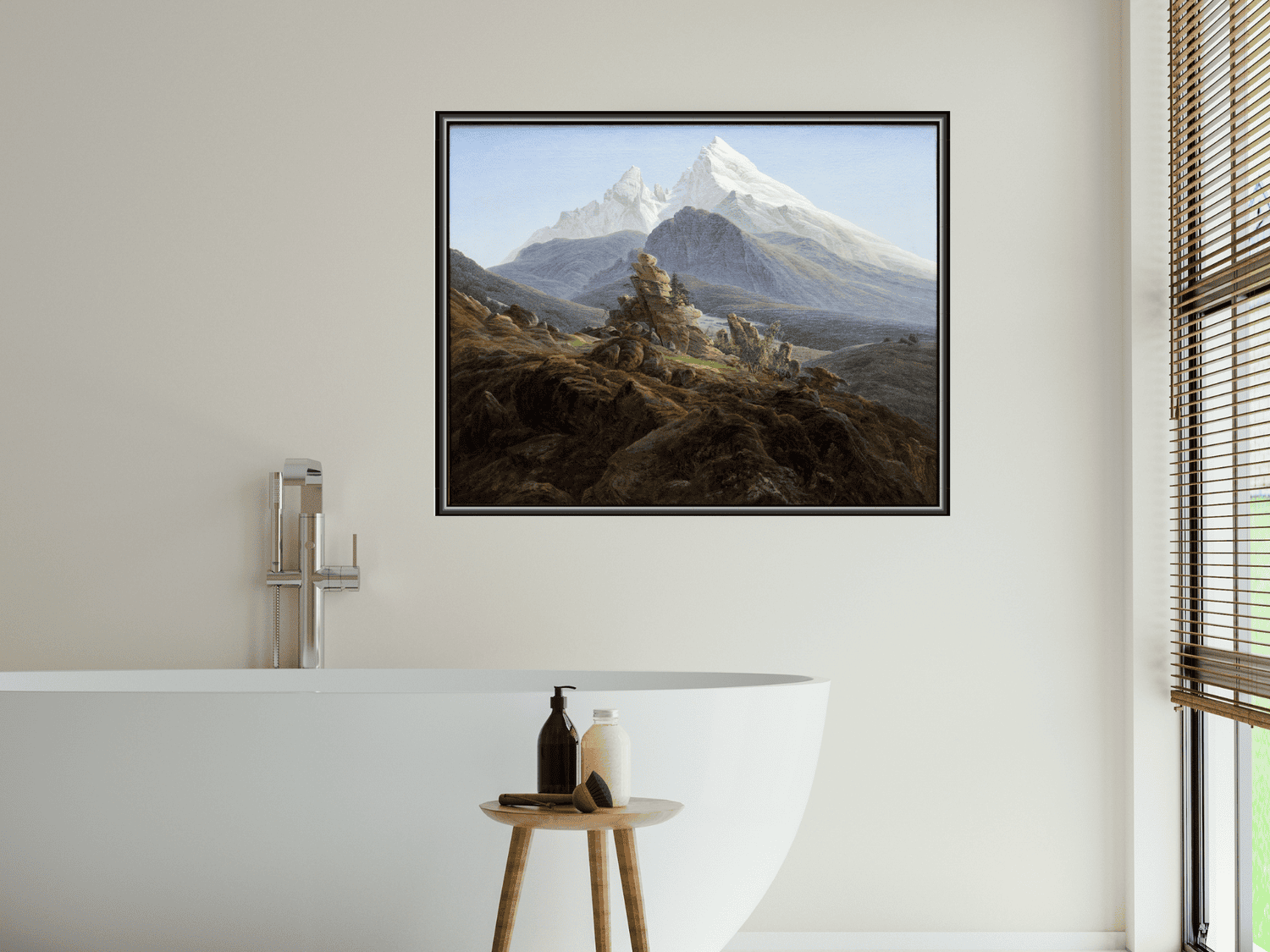 Der Watzmann | Caspar David Friedrich