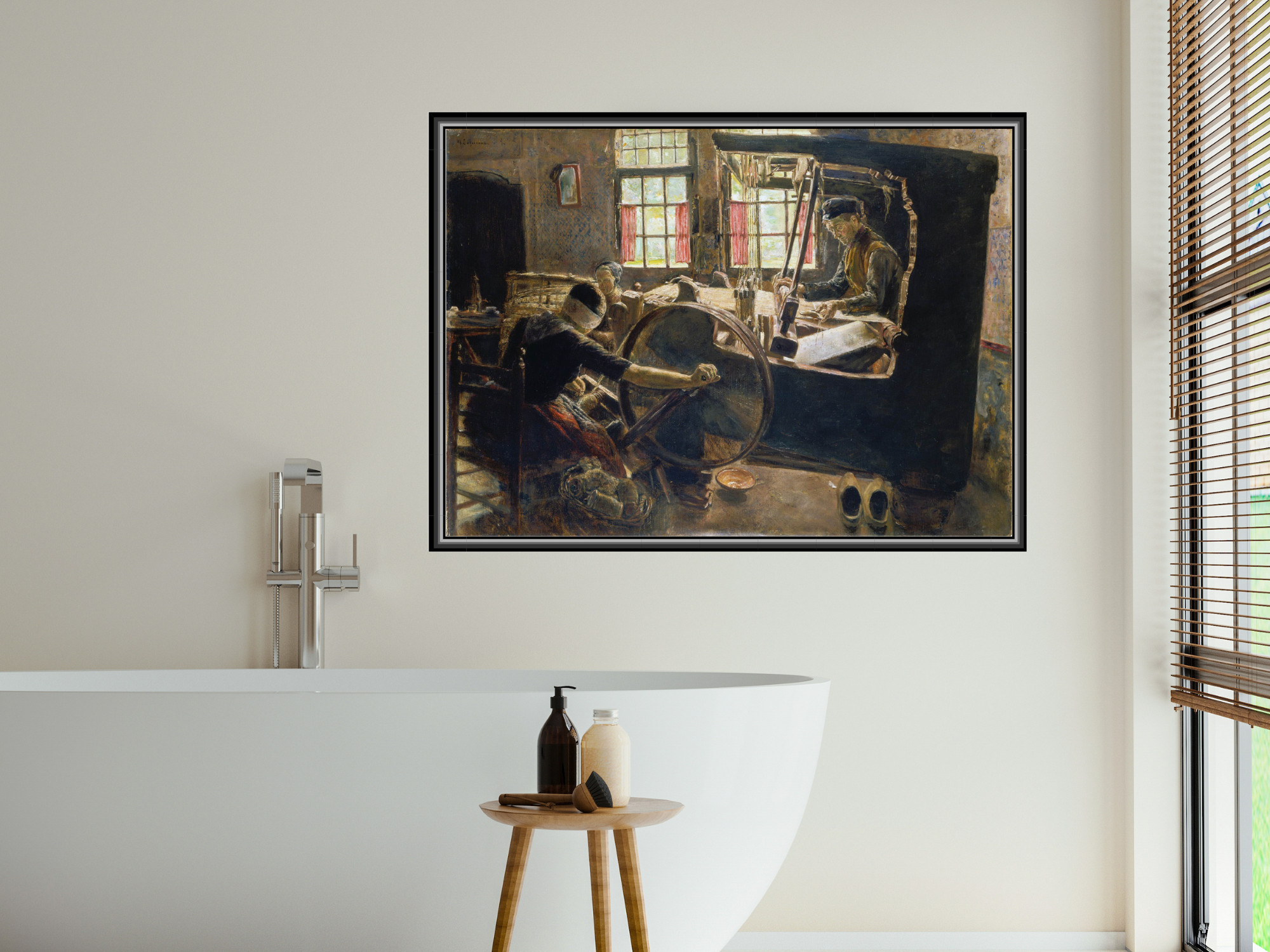 Der Weber | Max Liebermann