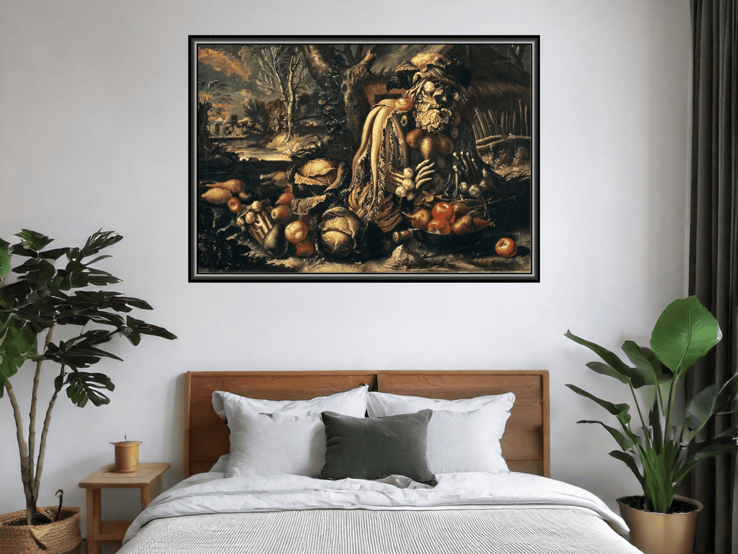 Der Winter | Giuseppe Arcimboldo