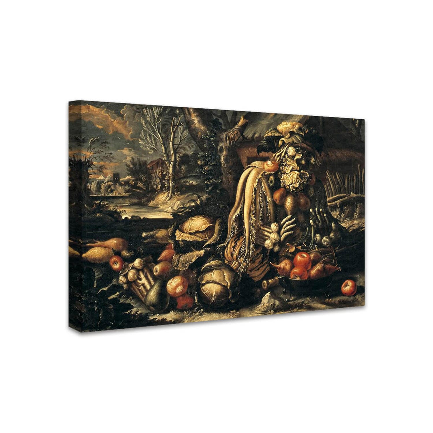 Der Winter | Giuseppe Arcimboldo