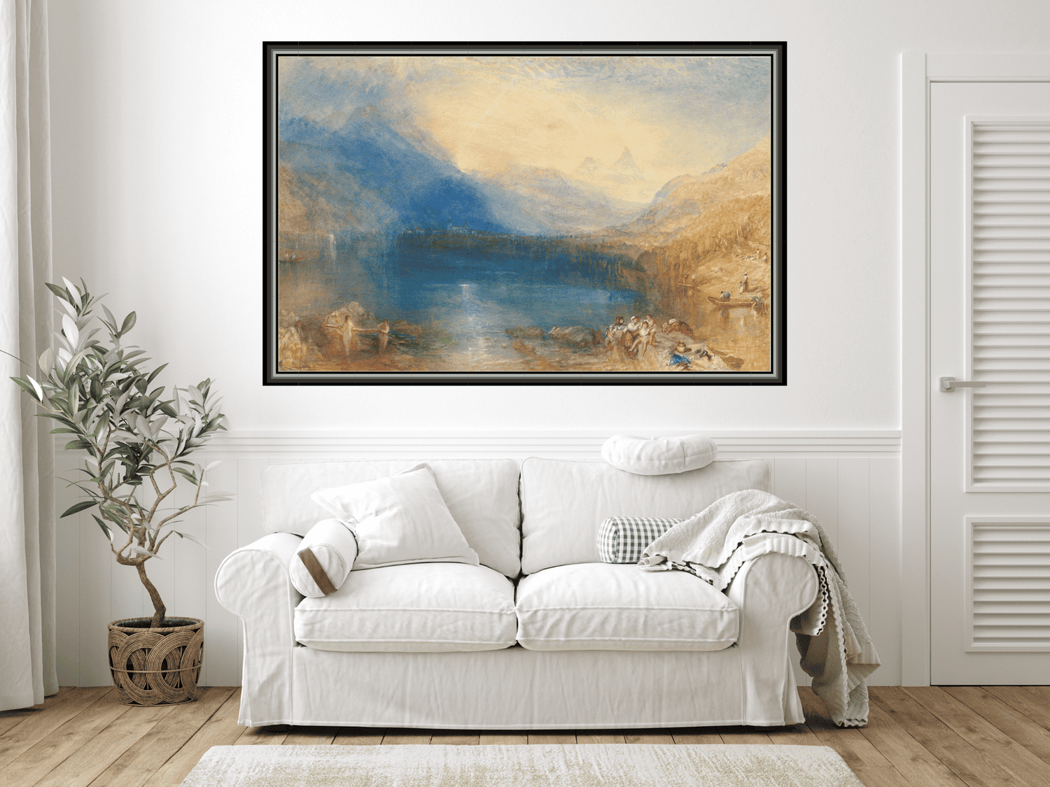 Der Zugersee | William Turner