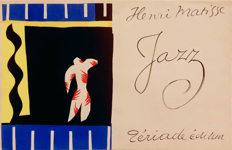 Kunstdruck „Der Clown und Titelblatt“ von Henri Matisse, handgefertigt in Deutschland