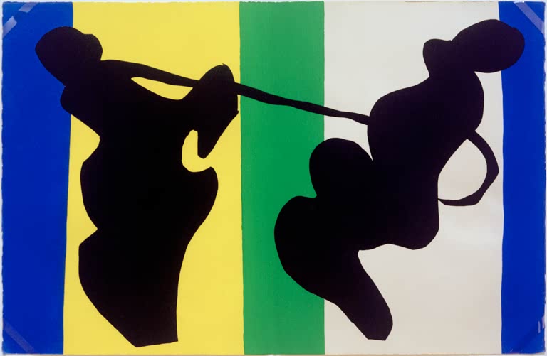 Kunstdruck „Der Cowboy (aus ‚Jazz‘)“ von Henri Matisse, handgefertigt in Deutschland