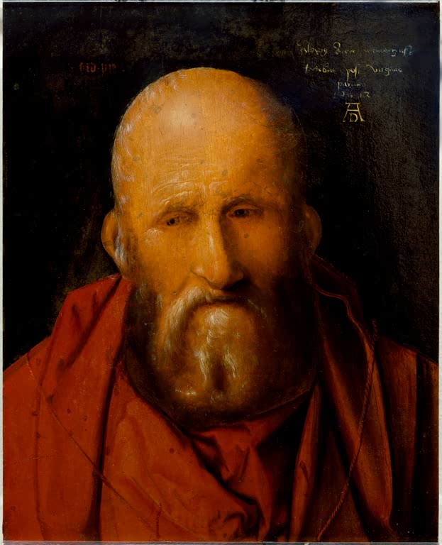 Kunstdruck des Gemäldes „Der Heilige Hieronymus“ von Albrecht Dürer. Hochwertiger Fine-Art-Druck, in Deutschland per Hand gefertigt, erhältlich auf Leinwand oder als Poster.
