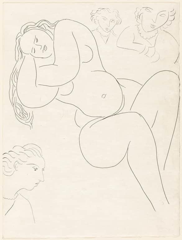 Kunstdruck „Der Läuter“ von Henri Matisse, handgefertigt in Deutschland