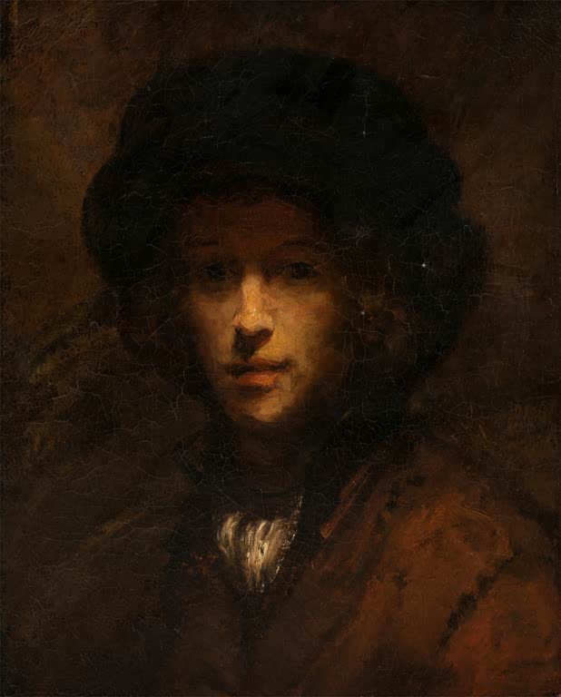 Kunstdruck „Der Sohn des Rembrandt Titus“ von Rembrandt van Rijn