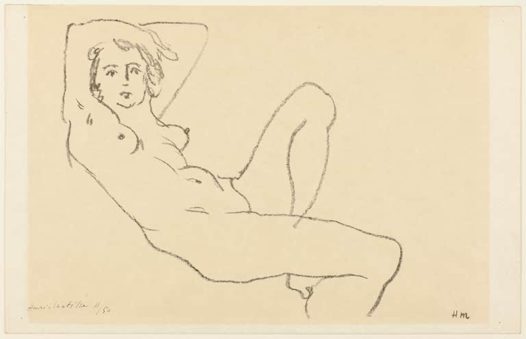 Kunstdruck „Der Tag“ von Henri Matisse, handgefertigt in Deutschland