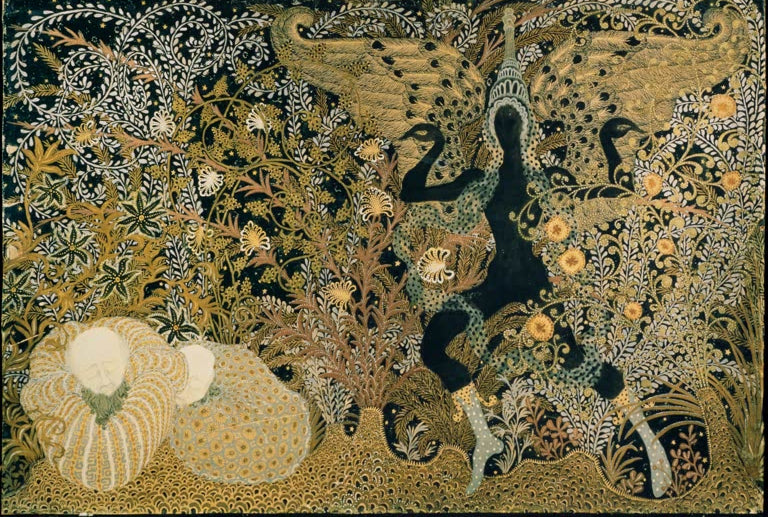 Kunstdruck Der Tod von Nikolai Kalmakow