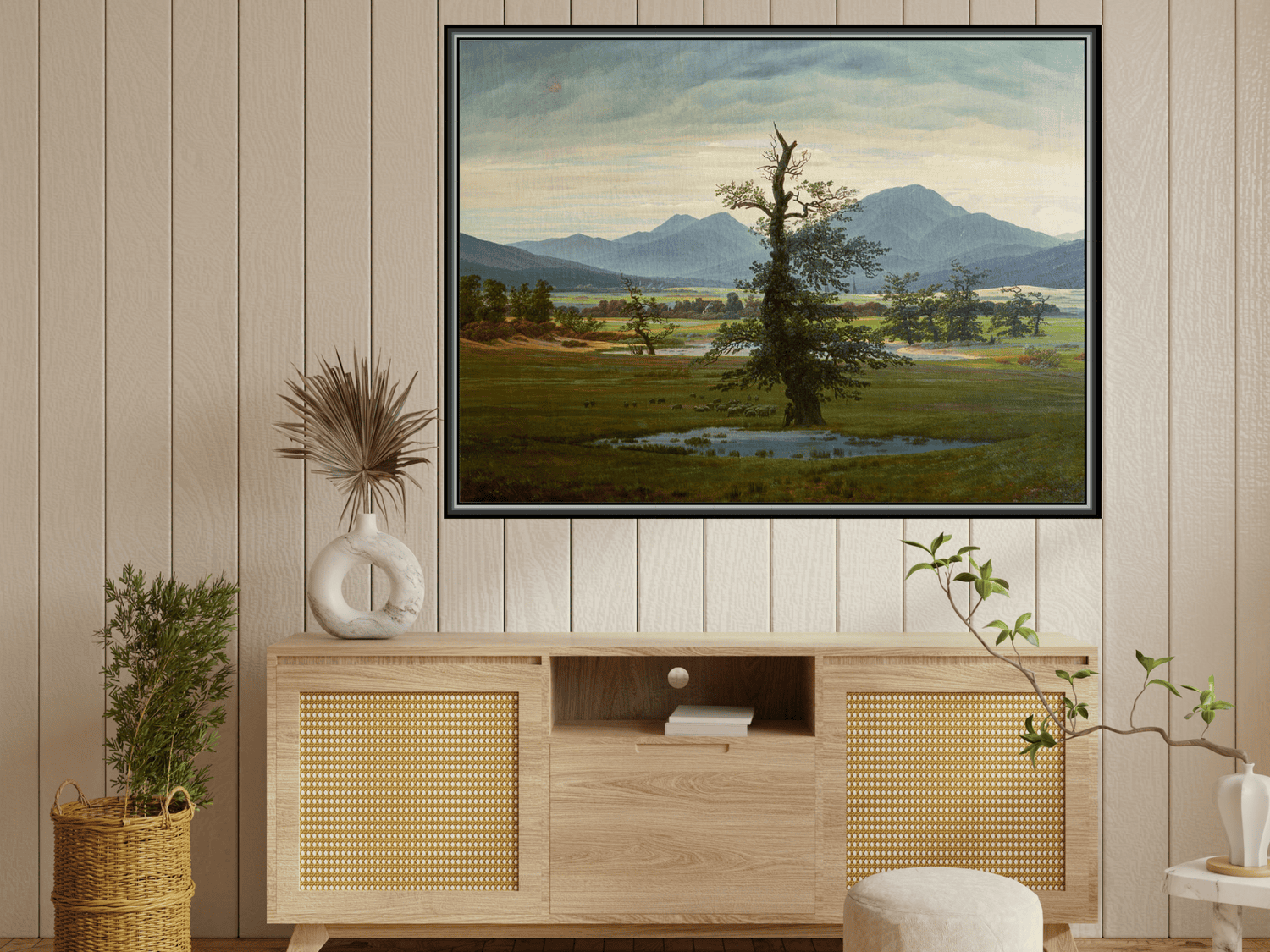 Der einsame Baum | Caspar David Friedrich