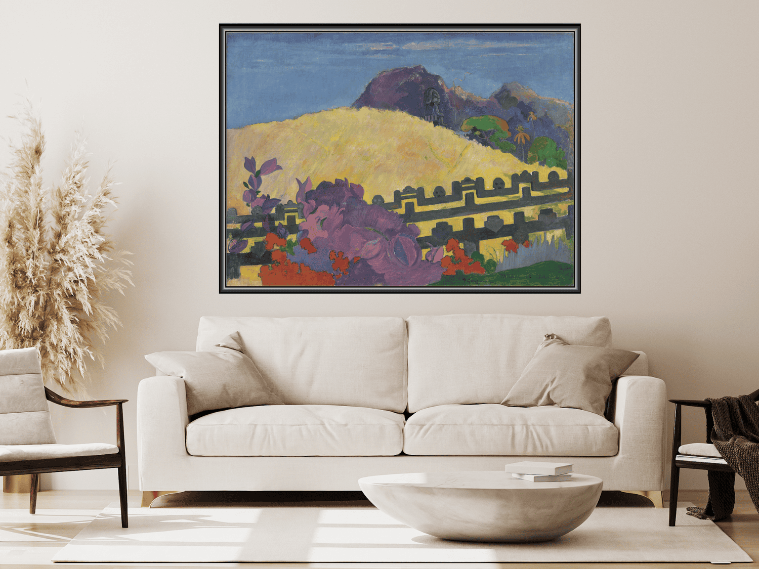 Der heilige Berg (Parahi Te Marae) | Paul Gauguin