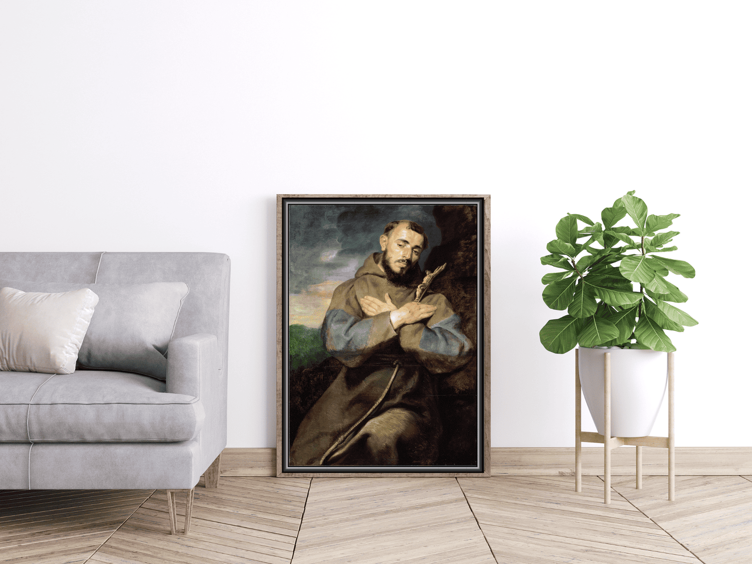 Der heilige Franziskus | Peter Paul Rubens