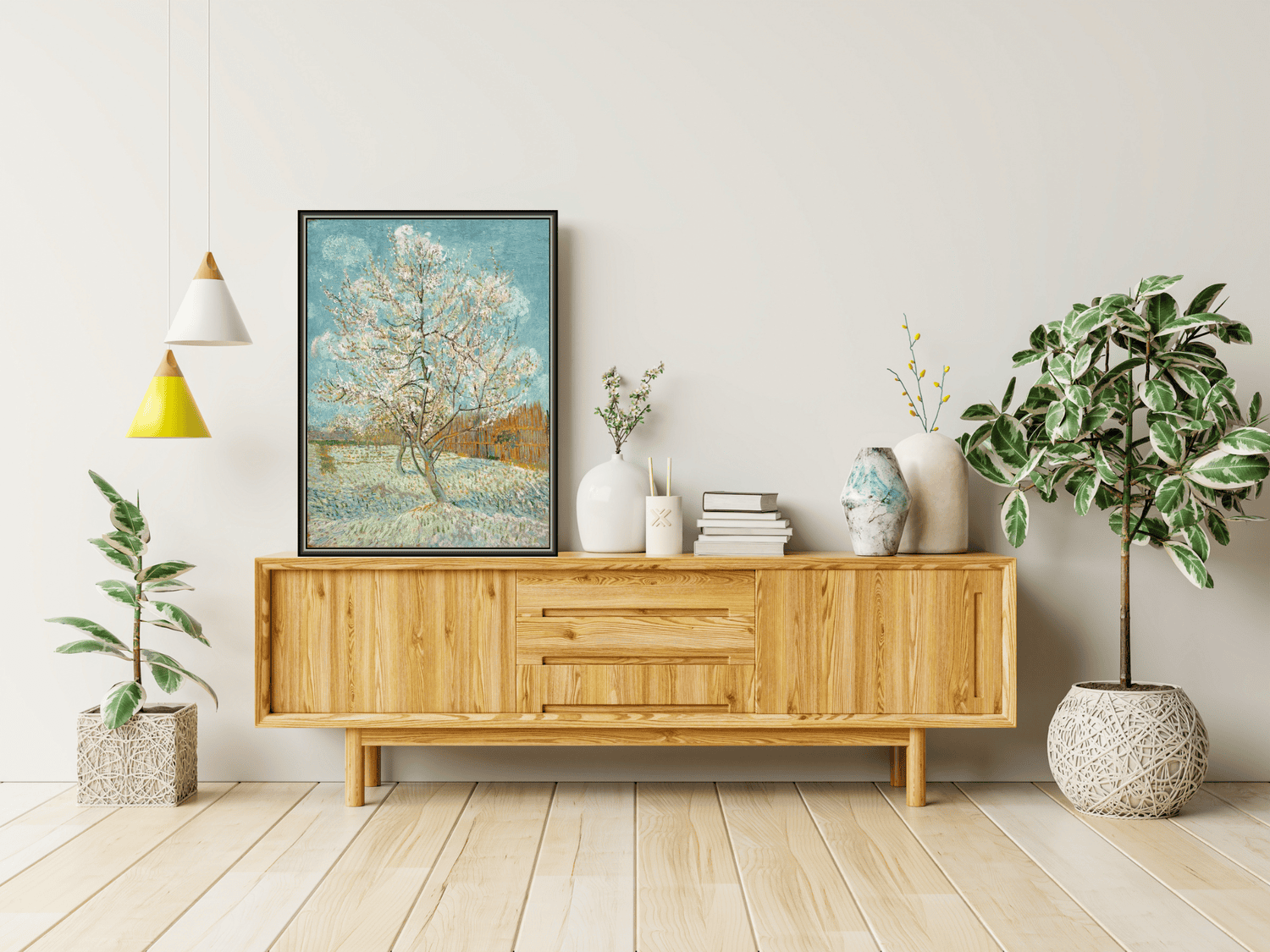 Der rosa Pfirsichbaum | Vincent van Gogh