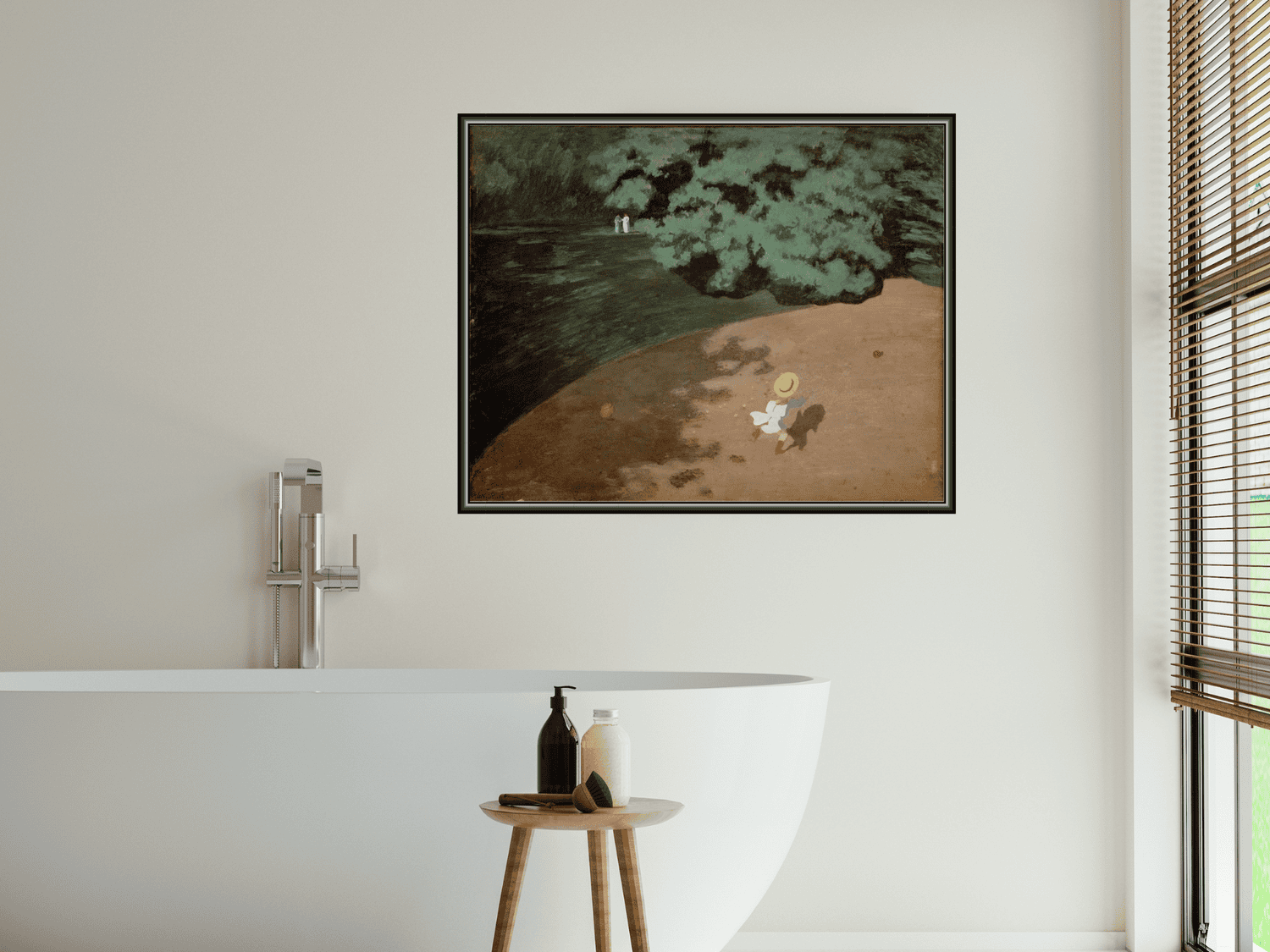 Der rote Ball | Félix Vallotton