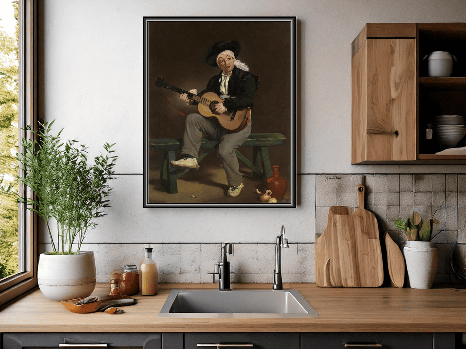 Der spanische Sänger | Édouard Manet