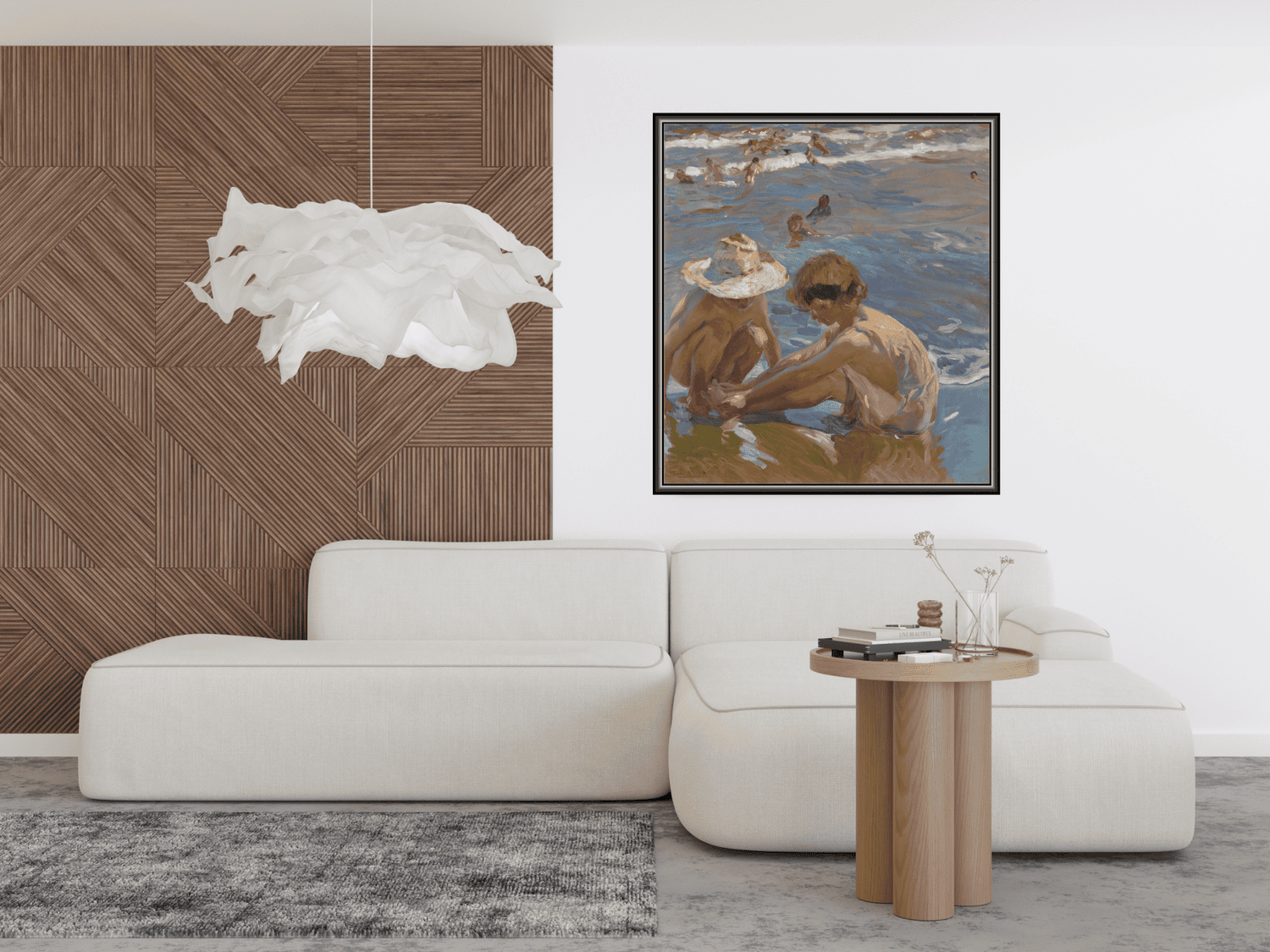 Der verwundete Fuß | Joaquin Sorolla