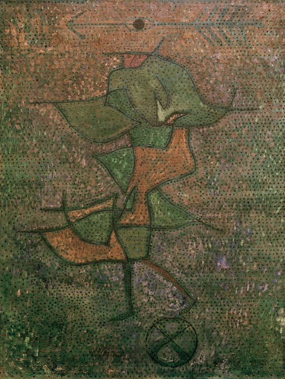 Kunstdruck „Diana“ von Paul Klee