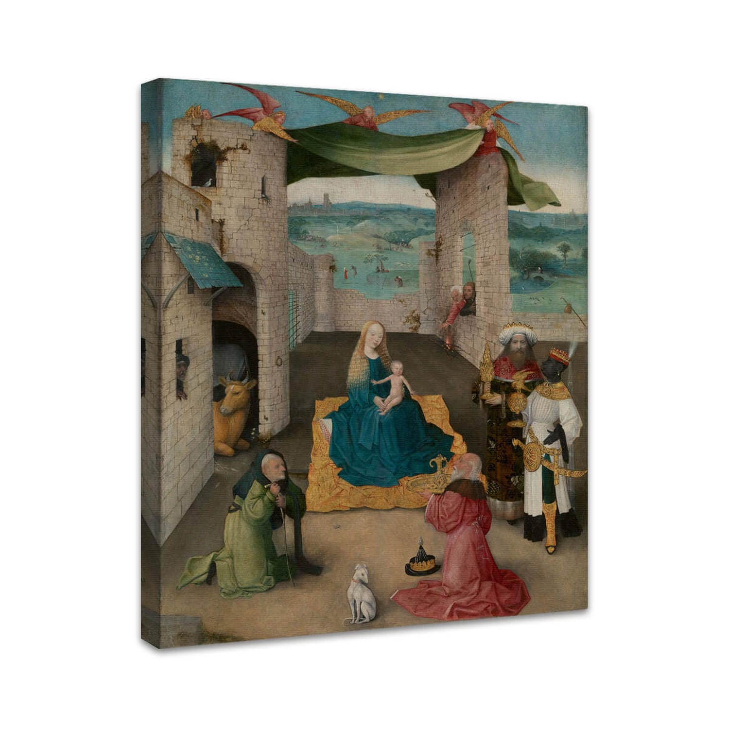 Die Anbetung der Könige | Hieronymus Bosch