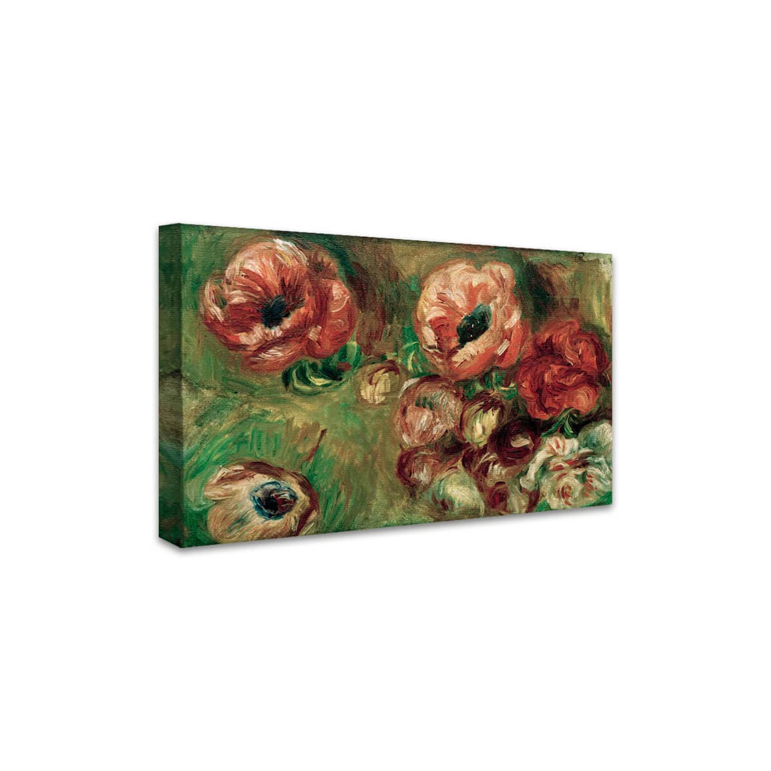 Die Anemonen | Pierre-Auguste Renoir