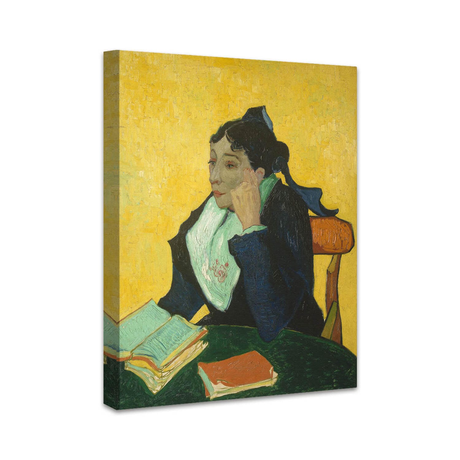 Die Arlesienne: Madame Joseph-Michel Ginoux (Marie Julien, 1848–1911) | Vincent van Gogh