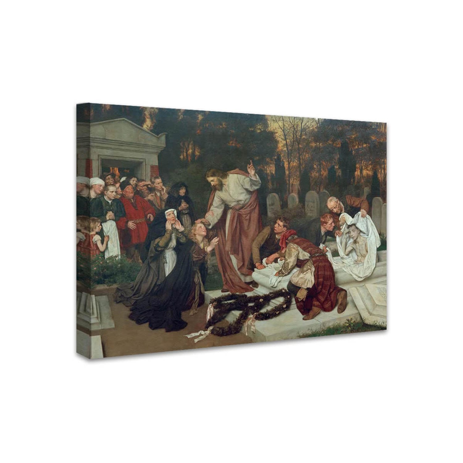 Die Auferweckung des Lazarus | Eduard von Gebhardt