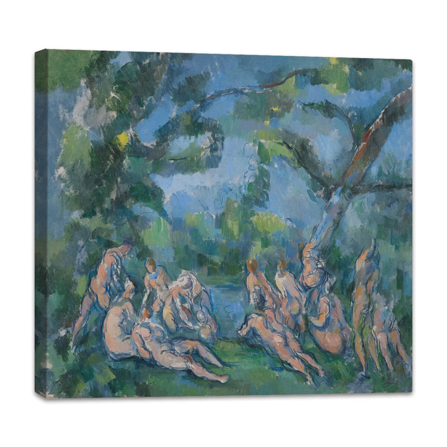 Die Badenden | Paul Cézanne