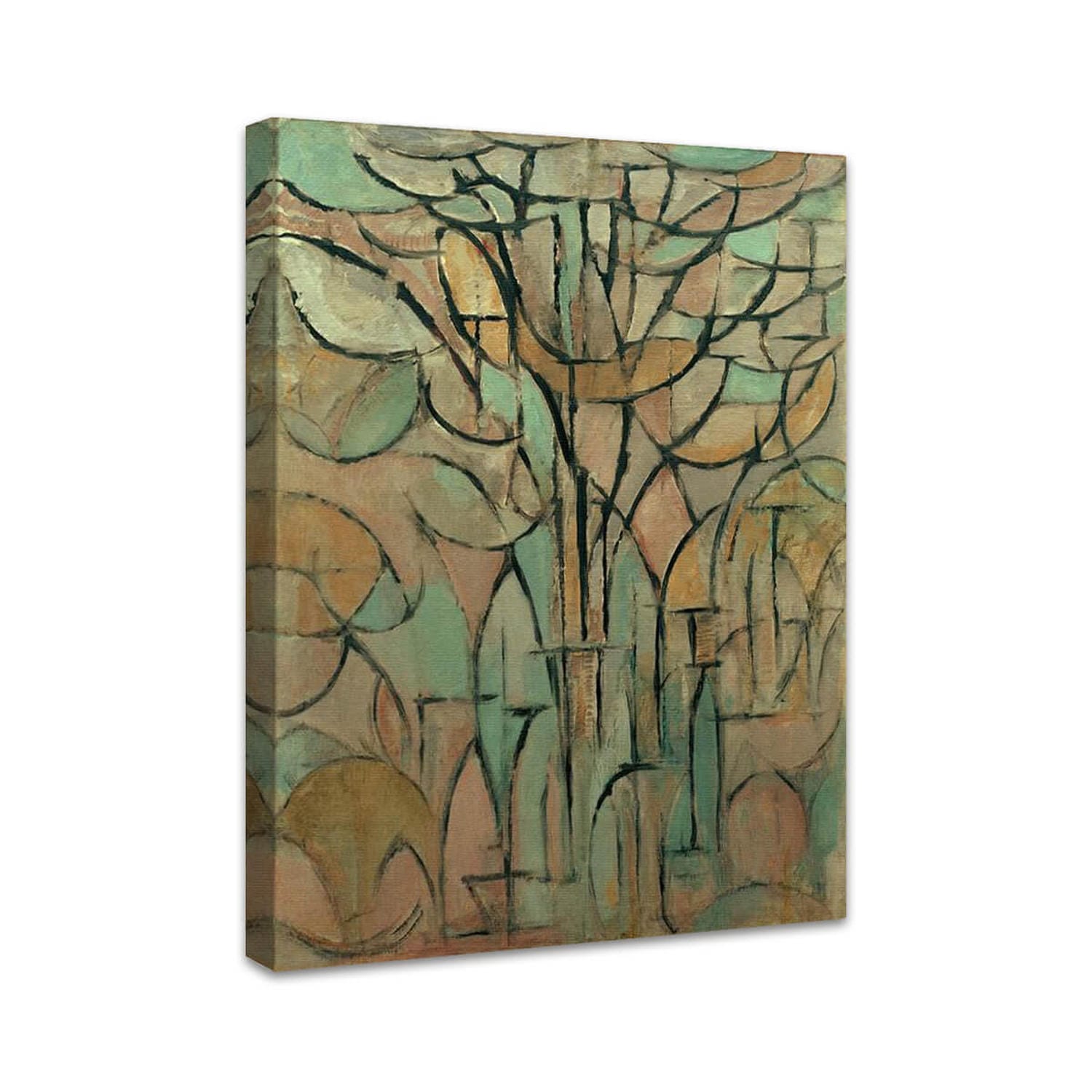 Die Bäume | Piet Mondrian