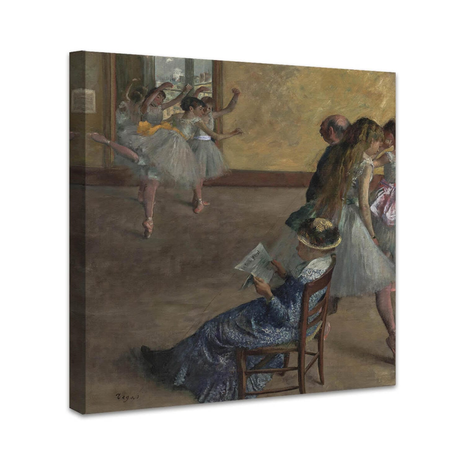 Die Ballettklasse | Edgar Degas