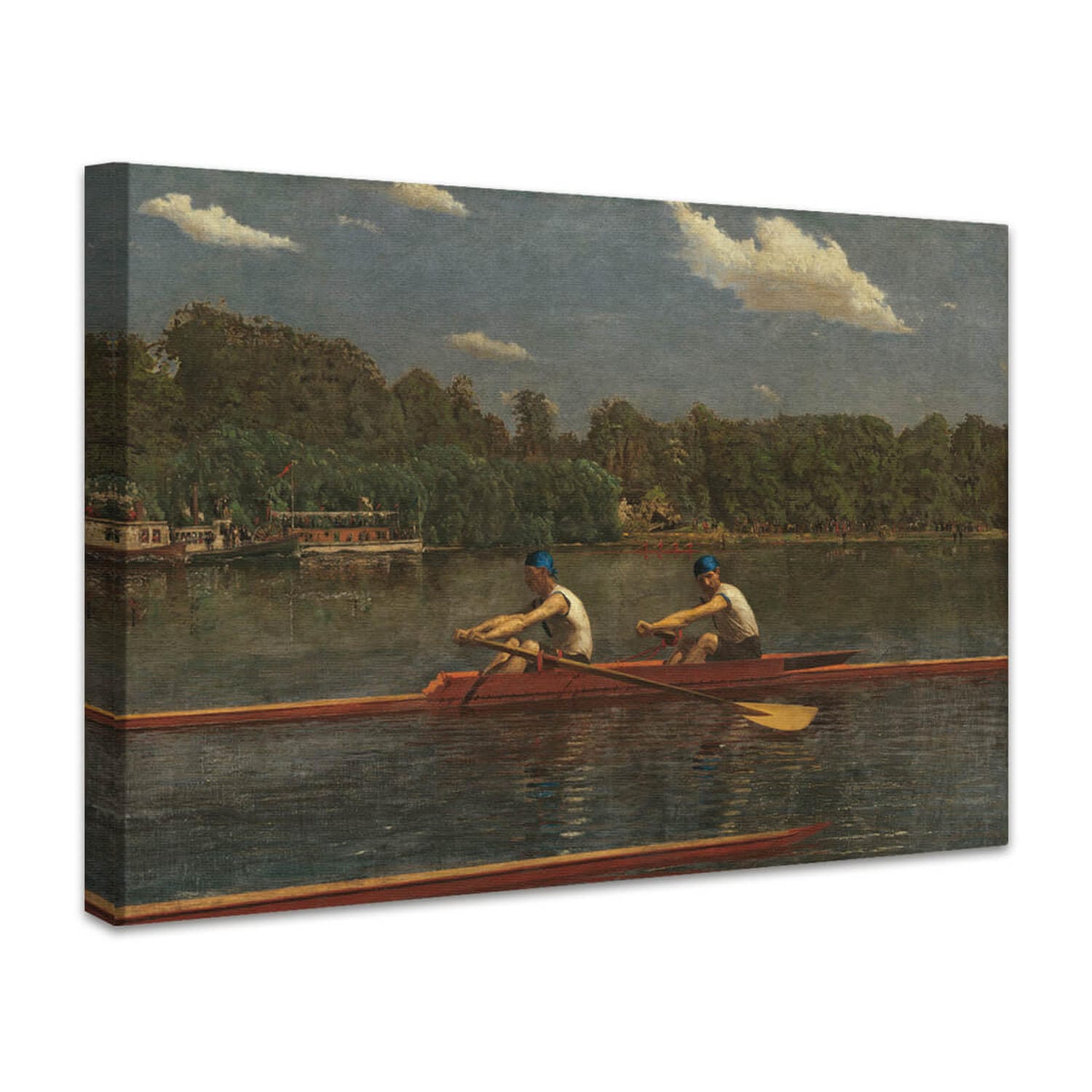 Die Biglin Brüder beim Rennen | Thomas Eakins