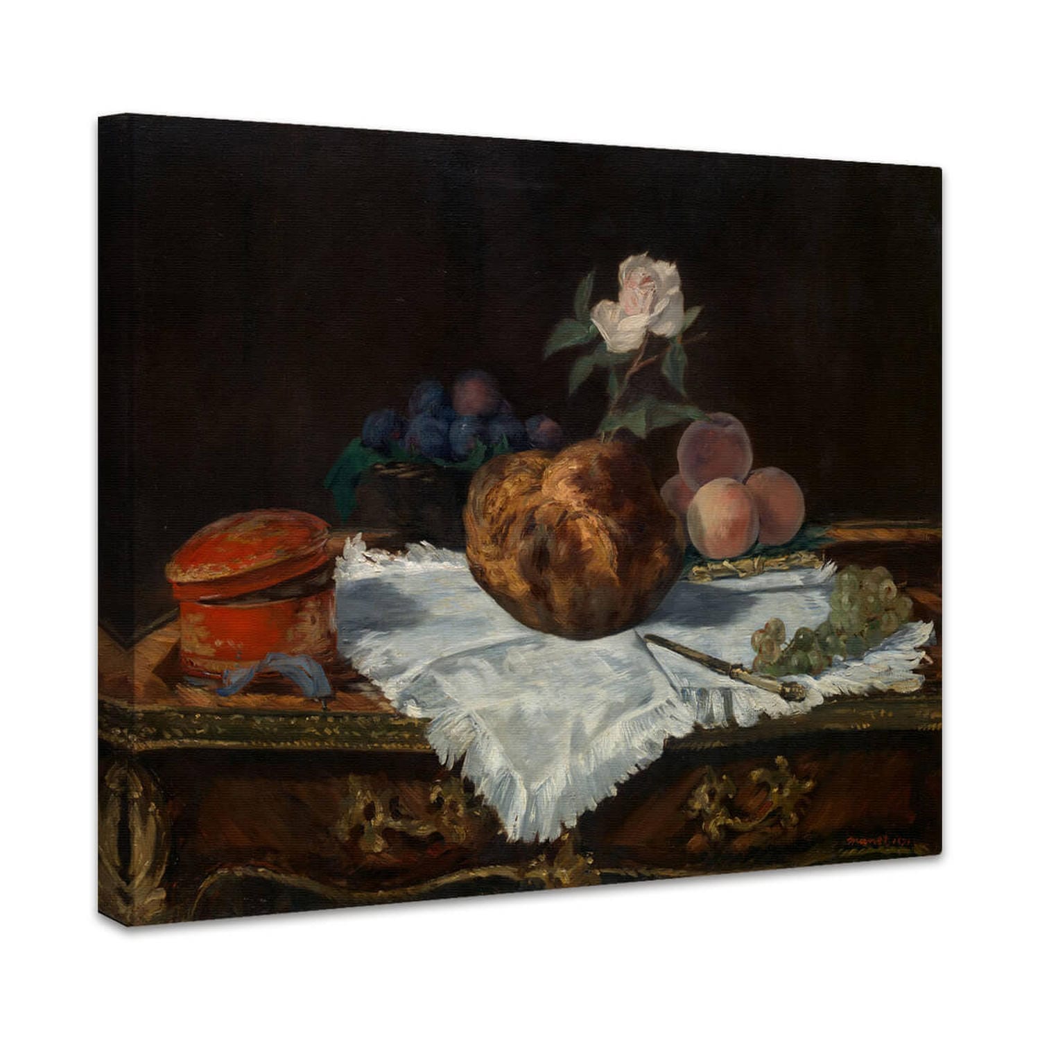Die Brioche | Édouard Manet